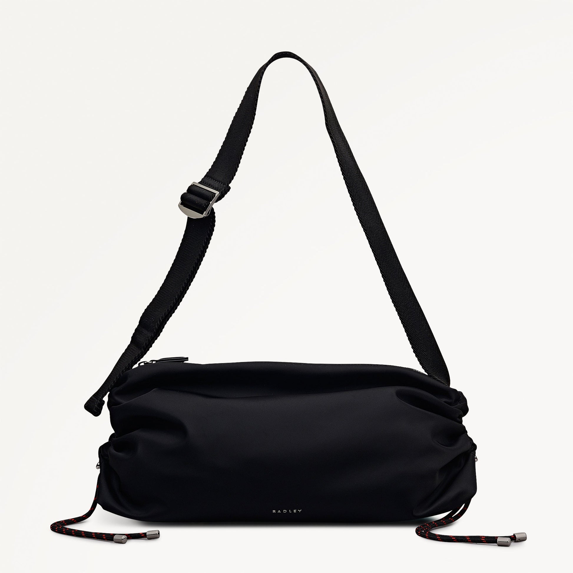 Radley London Black Medium Ziptop Cross Body Bag