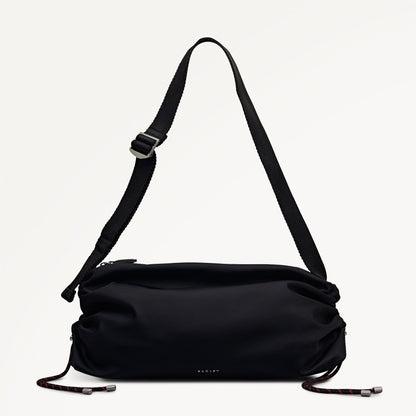 Radley London Black Medium Ziptop Cross Body Bag