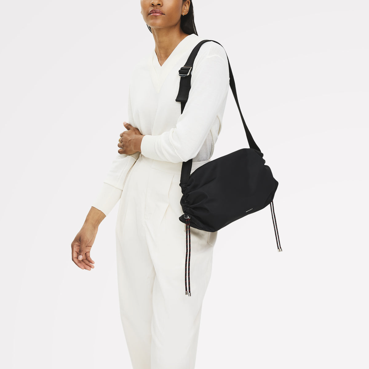 Radley London Black Medium Ziptop Cross Body Bag
