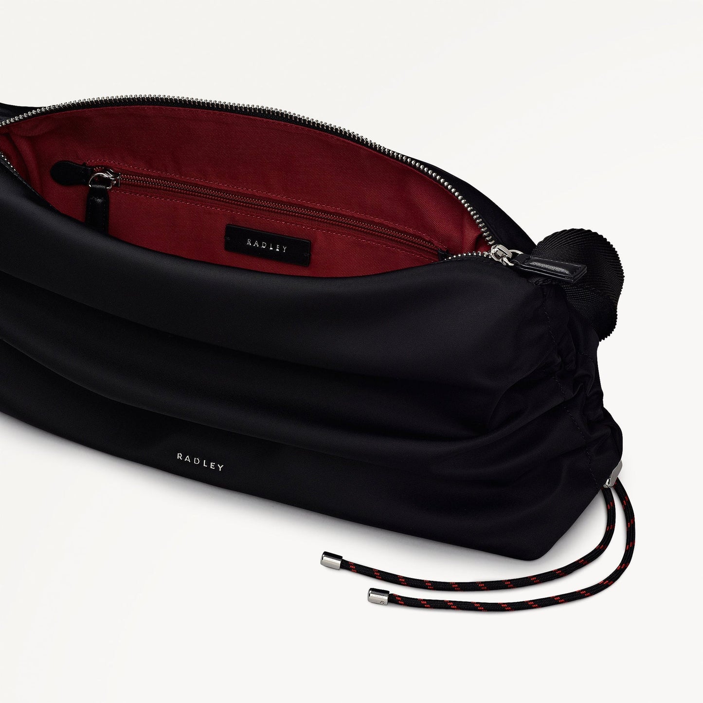 Radley London Black Medium Ziptop Cross Body Bag