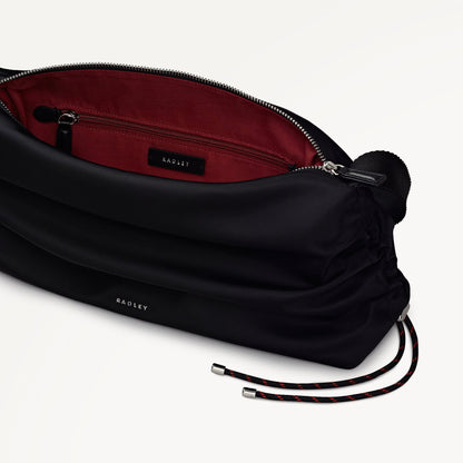 Radley London Black Medium Ziptop Cross Body Bag