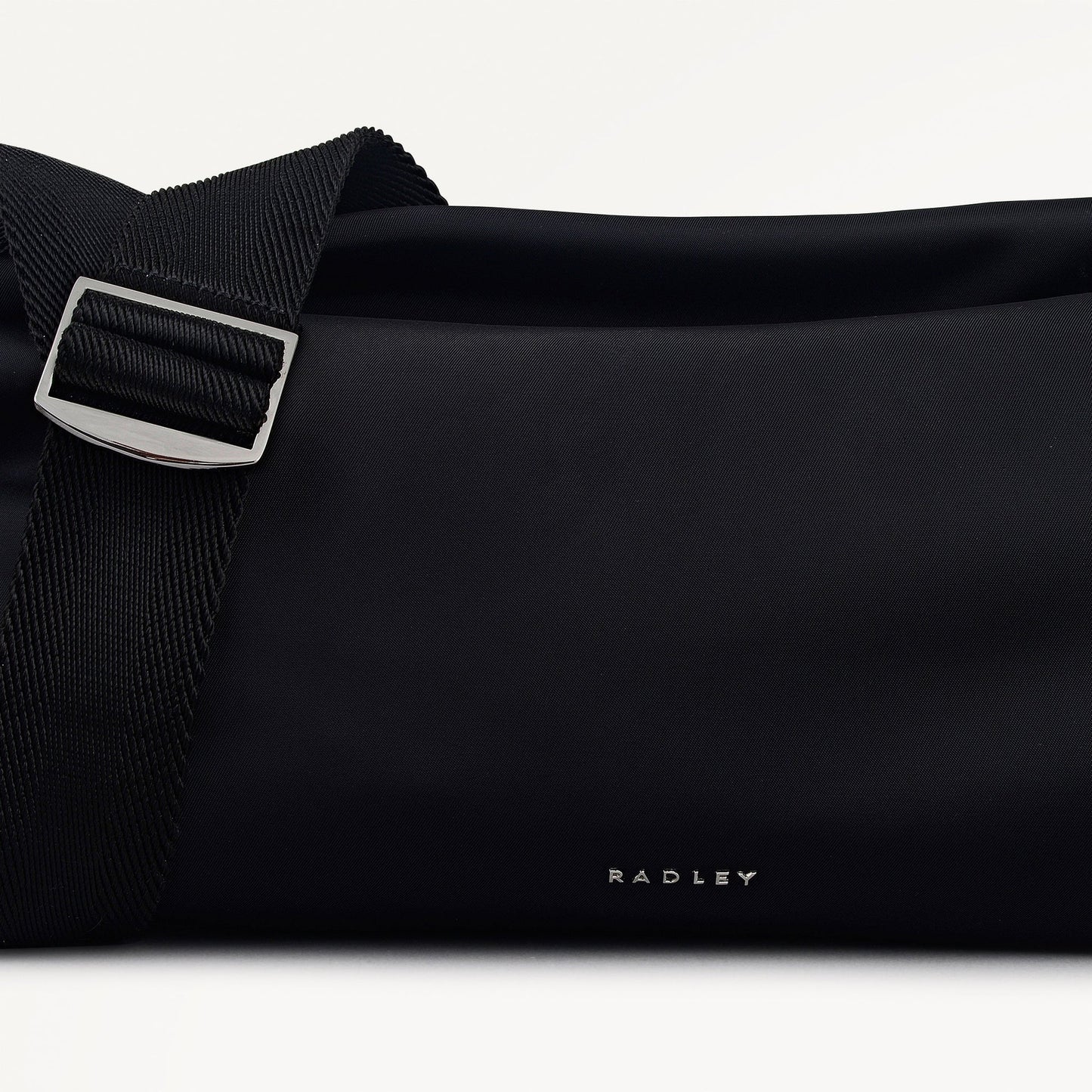 Radley London Black Medium Ziptop Cross Body Bag