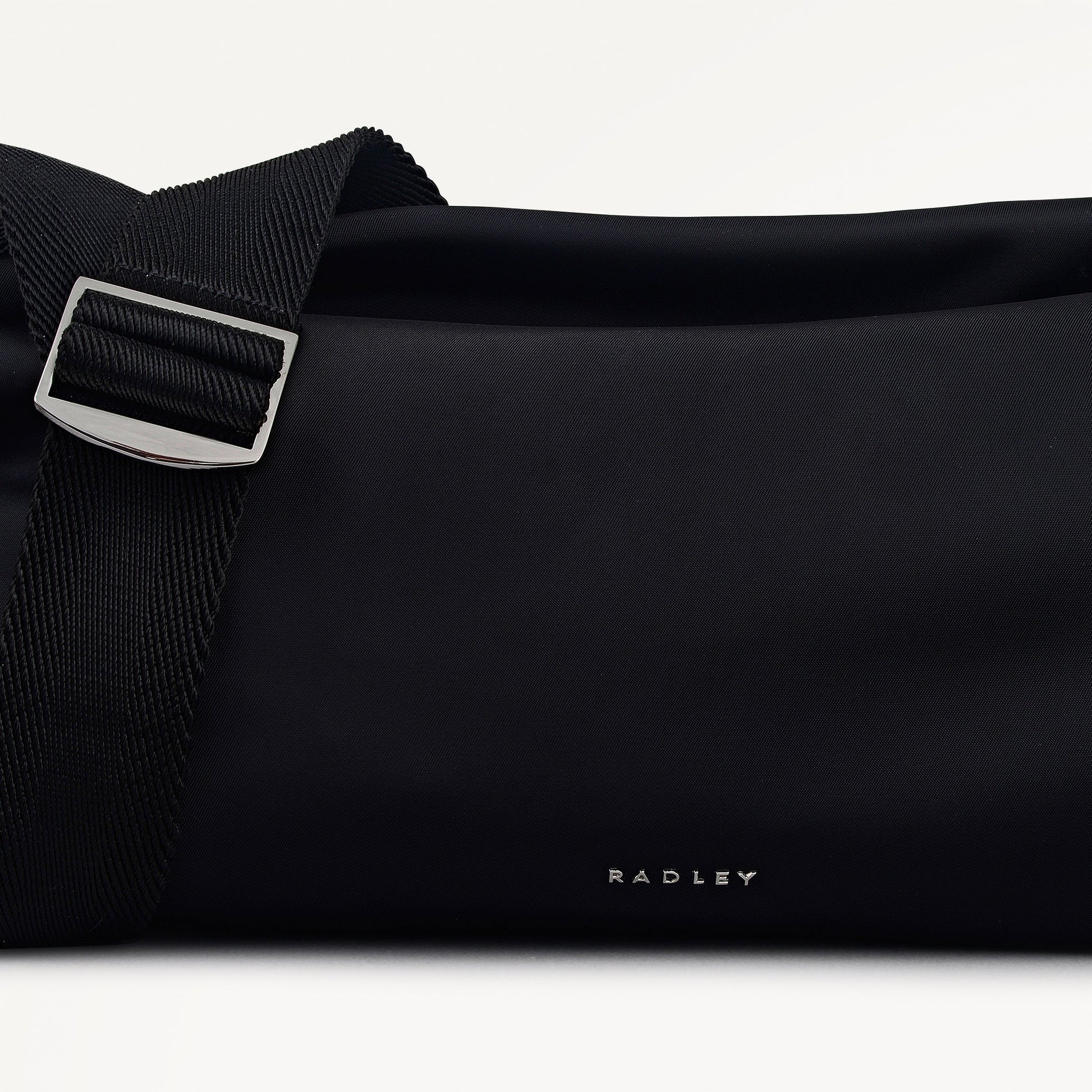 Radley London Black Medium Ziptop Cross Body Bag