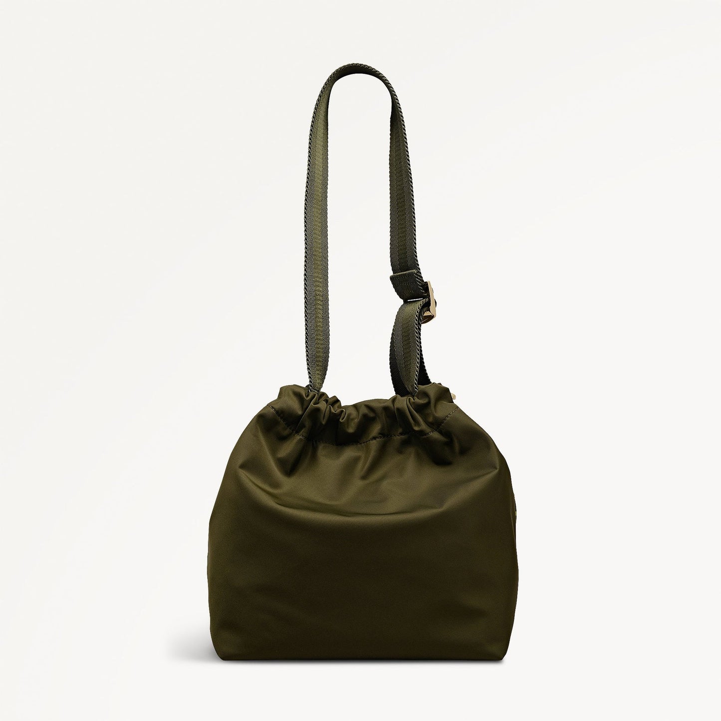 Radley London Khaki Small Open Top Cross Body Bag