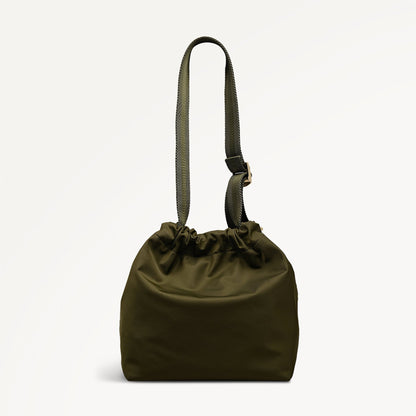 Radley London Khaki Small Open Top Cross Body Bag