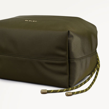 Radley London Khaki Small Open Top Cross Body Bag