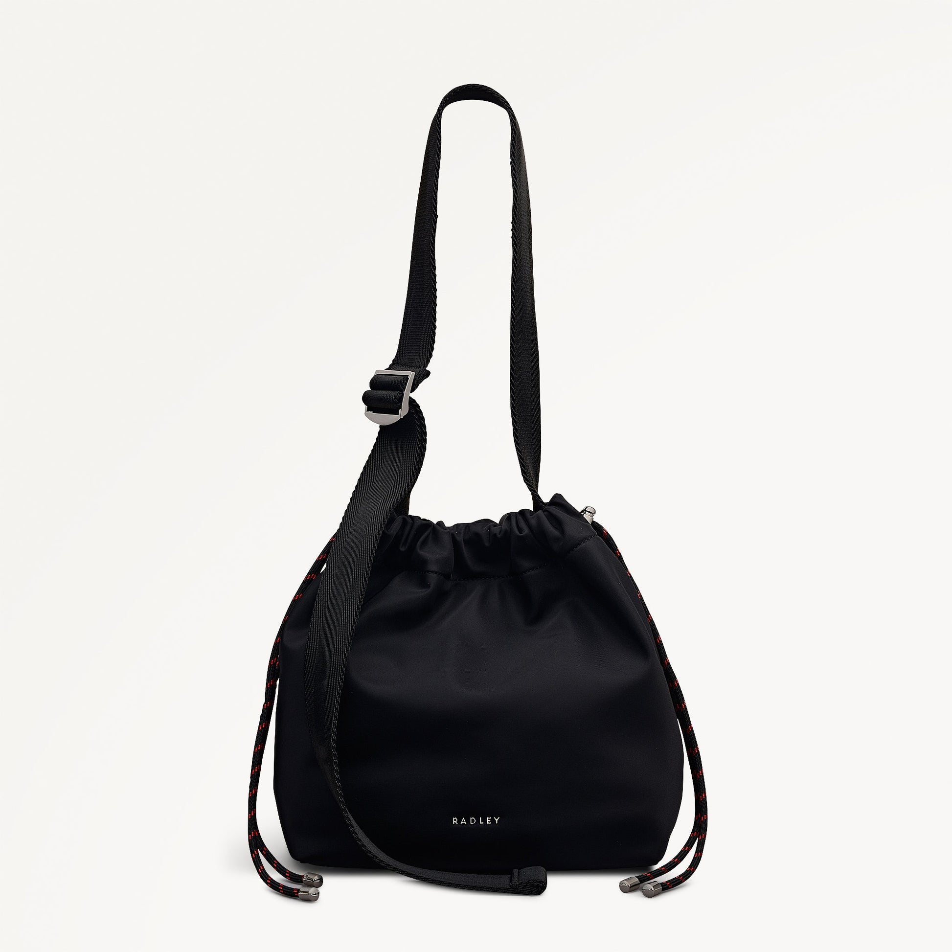 Radley London Black Small Open Top Cross Body Bag