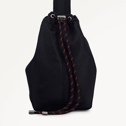 Radley London Black Small Open Top Cross Body Bag