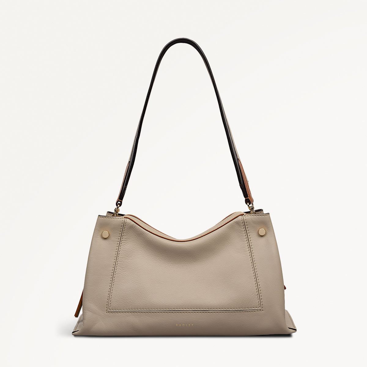 Radley London Porcini Medium Ziptop Shoulder Bag