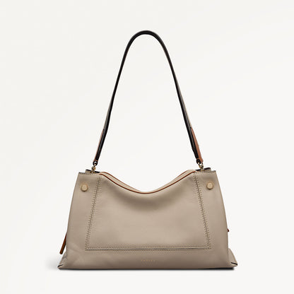Radley London Porcini Medium Ziptop Shoulder Bag