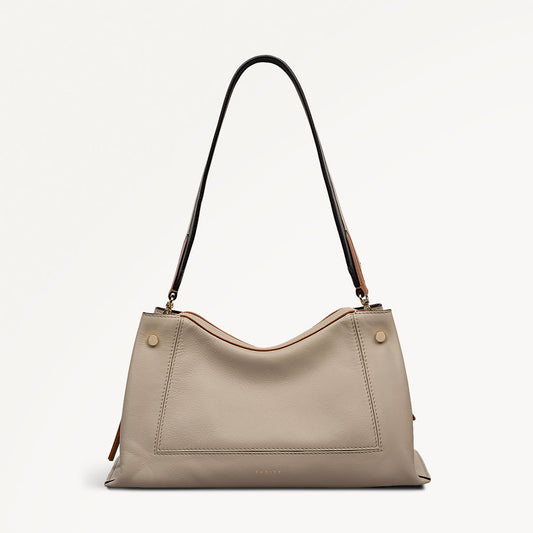 Radley London Porcini Medium Ziptop Shoulder Bag