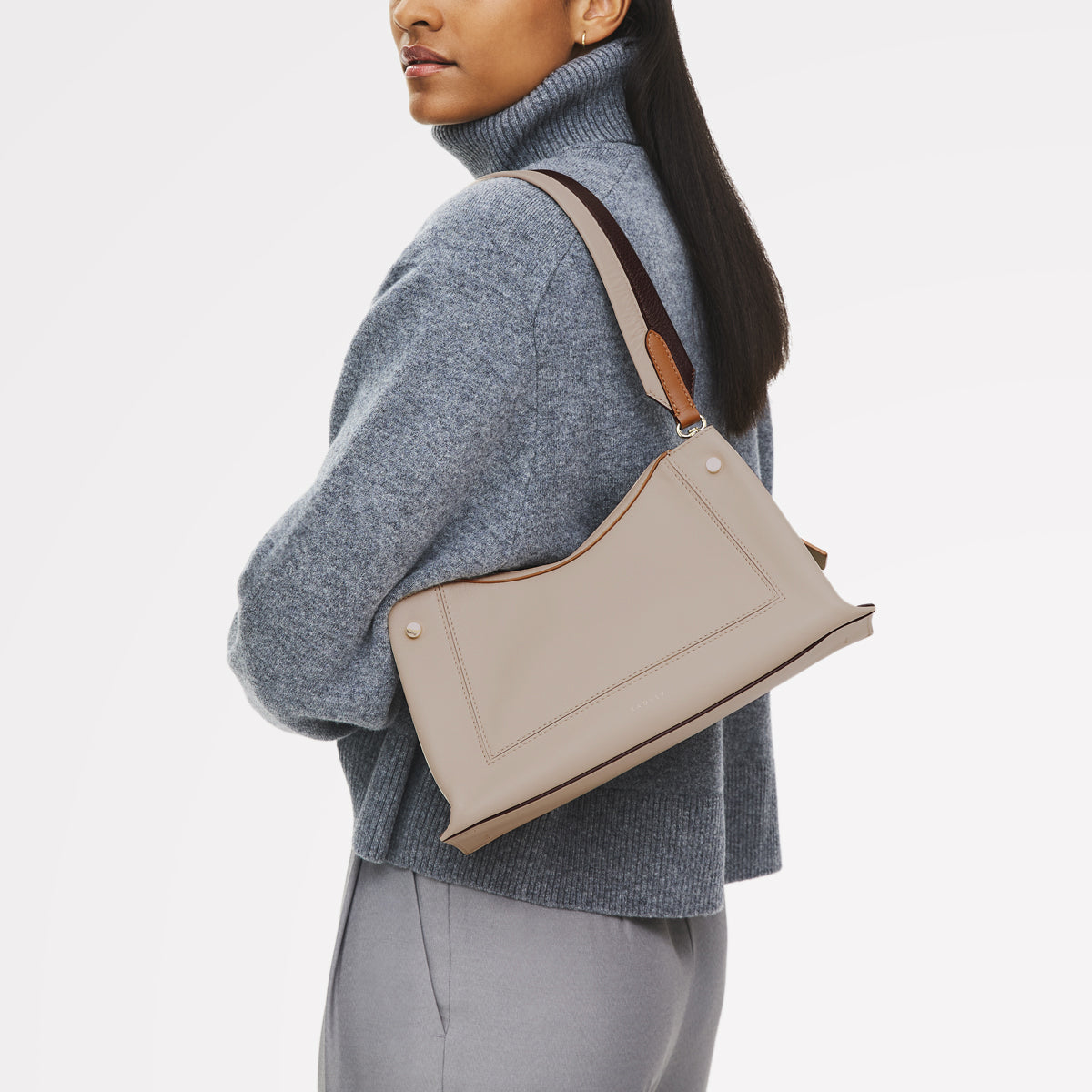 Radley London Porcini Medium Ziptop Shoulder Bag