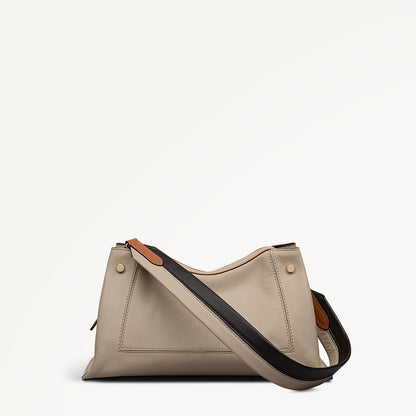 Radley London Porcini Medium Ziptop Shoulder Bag