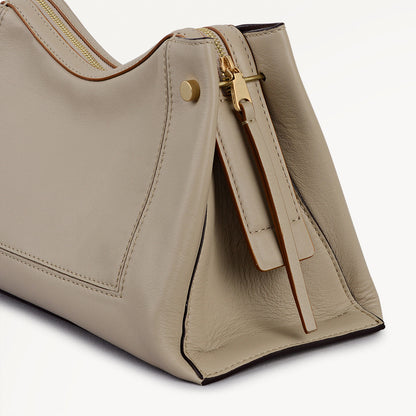 Radley London Porcini Medium Ziptop Shoulder Bag