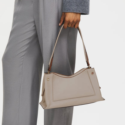 Radley London Porcini Medium Ziptop Shoulder Bag