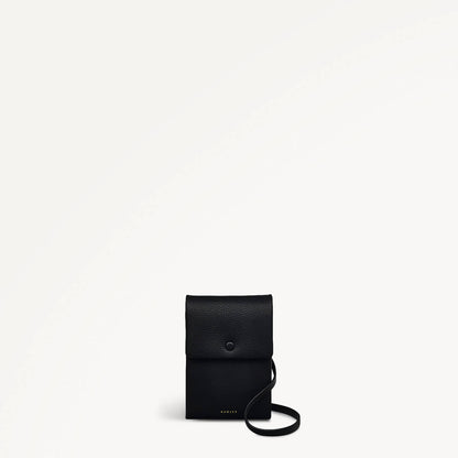 Radley London Black Medium Phone Cross Body Bag