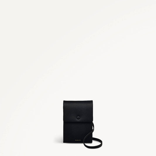 Radley London Black Medium Phone Cross Body Bag