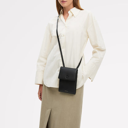 Radley London Black Medium Phone Cross Body Bag