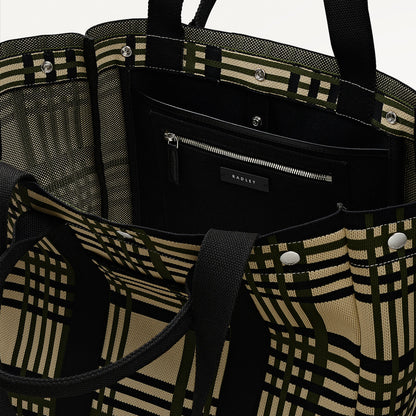 Radley London Porcini Large Open Top Tote Bag