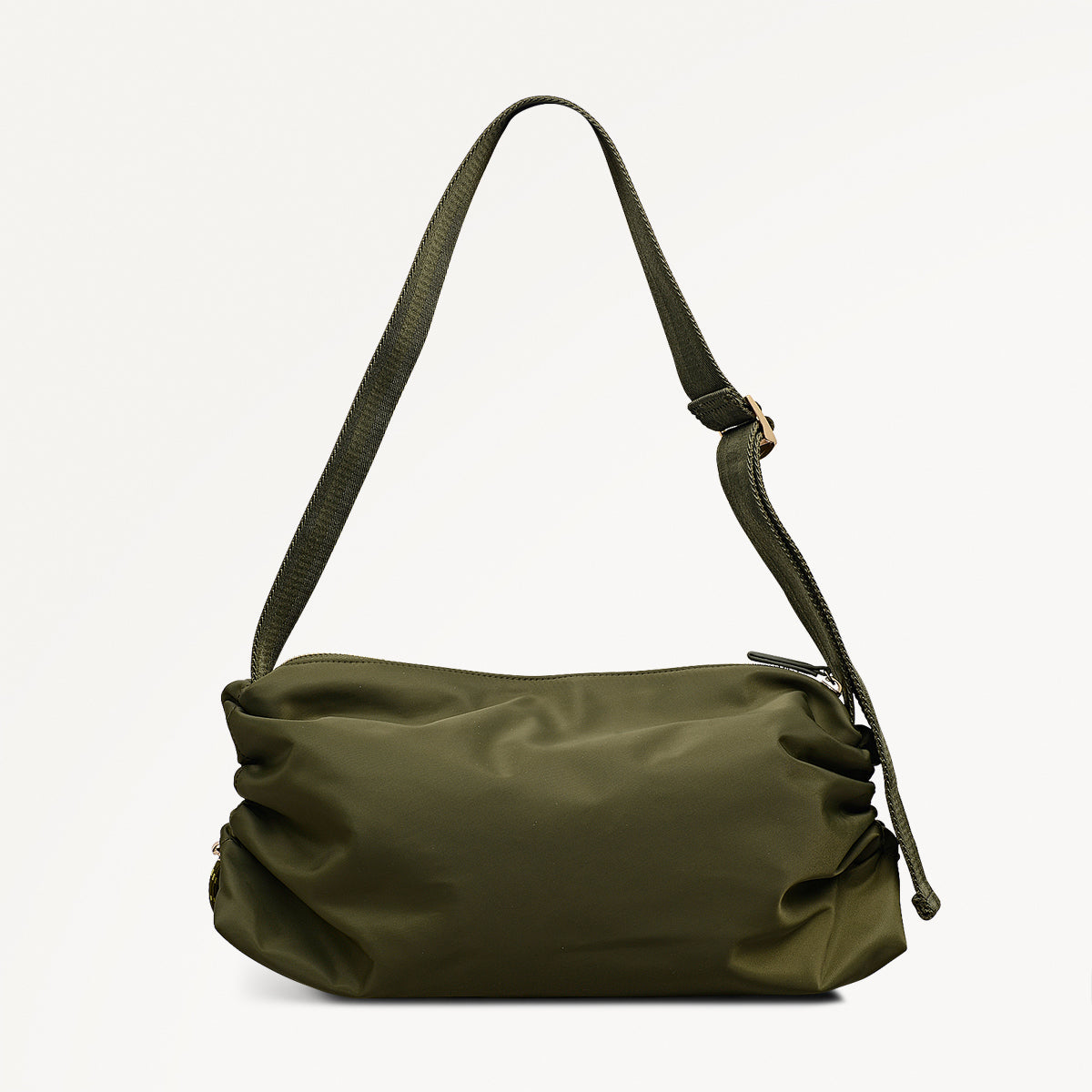 Radley London Khaki Medium Ziptop Cross Body Bag