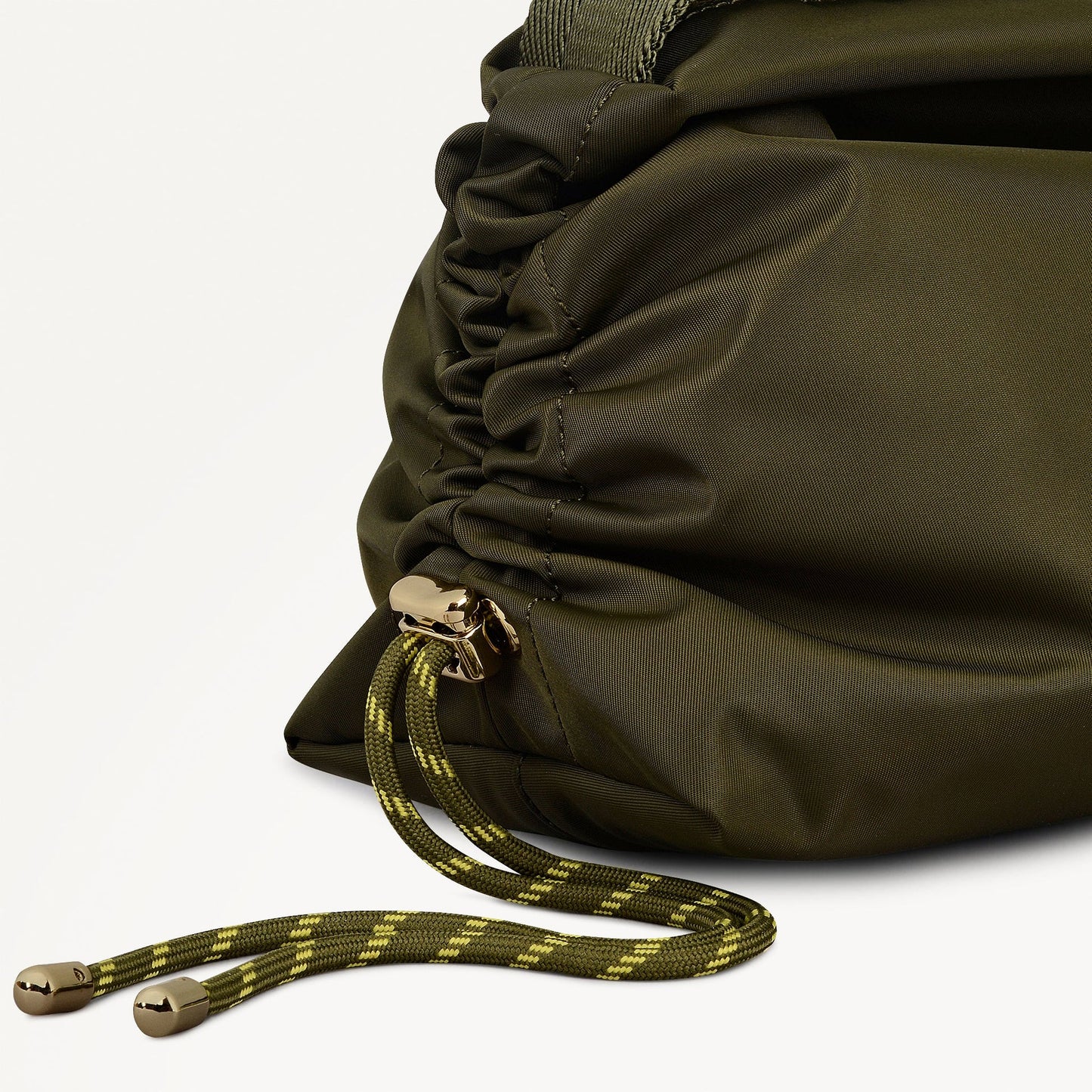 Radley London Khaki Medium Ziptop Cross Body Bag
