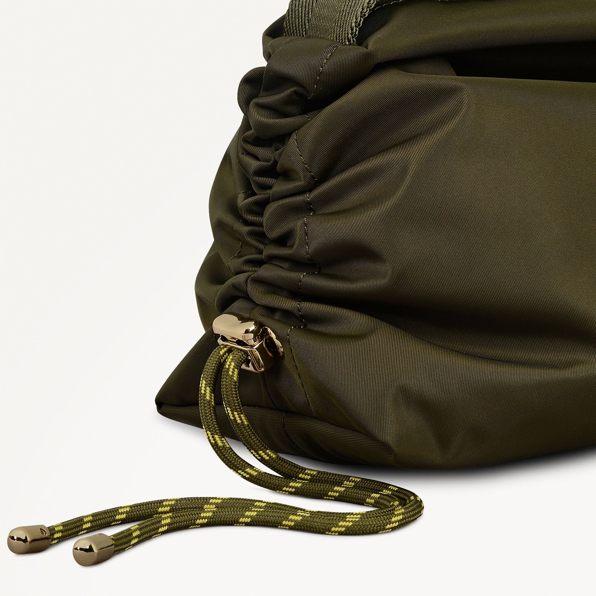 Radley London Khaki Medium Ziptop Cross Body Bag
