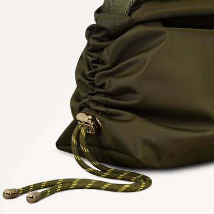 Radley London Khaki Medium Ziptop Cross Body Bag