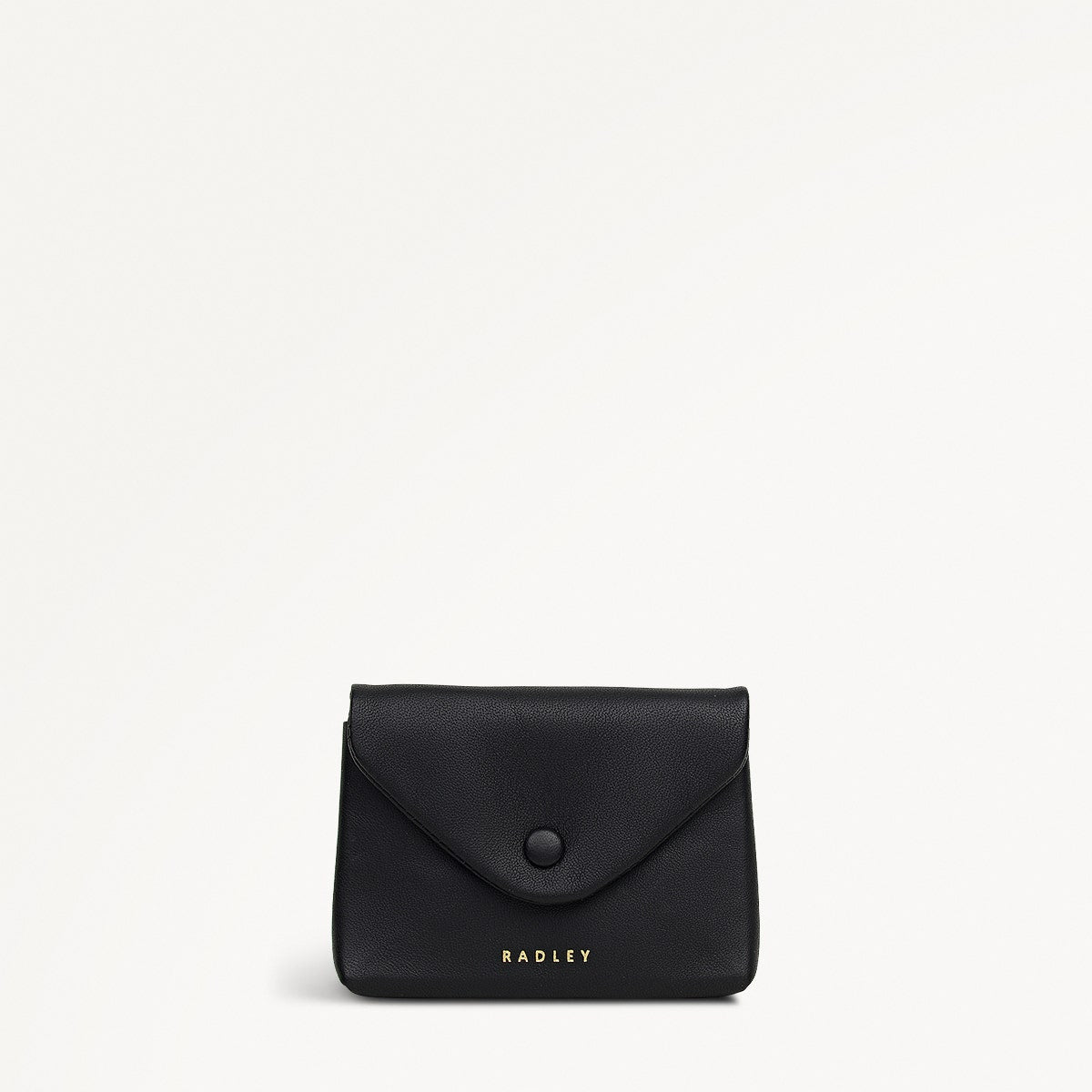 Radley London Black Small Ziptop Coin Purse