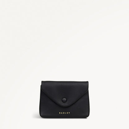 Radley London Black Small Ziptop Coin Purse