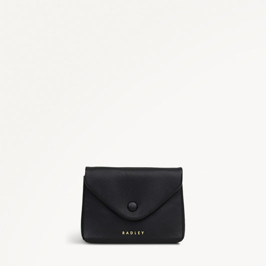 Radley London Black Small Ziptop Coin Purse