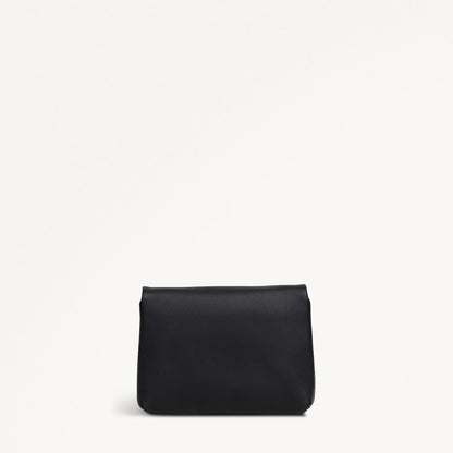 Radley London Black Small Ziptop Coin Purse