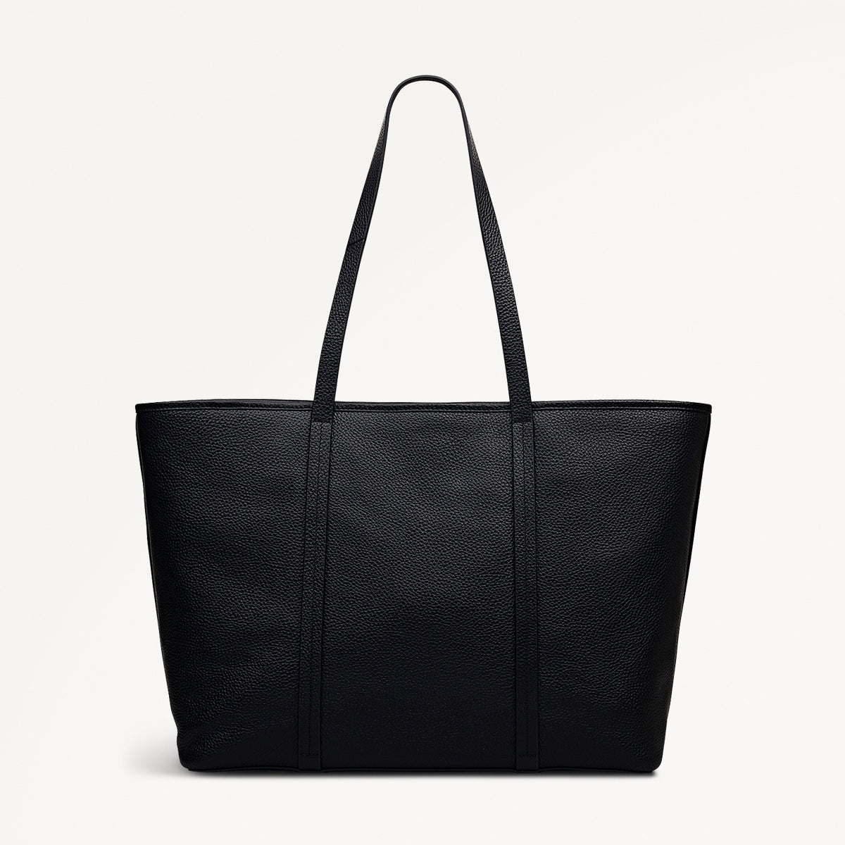 Radley London Black Large Ziptop Tote Bag