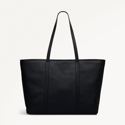 Radley London Black Large Ziptop Tote Bag