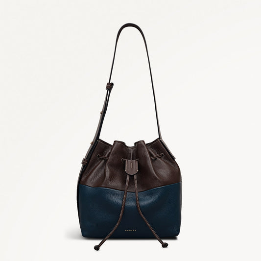 Radley London Dark Oak Medium Drawstring Shoulder Bag