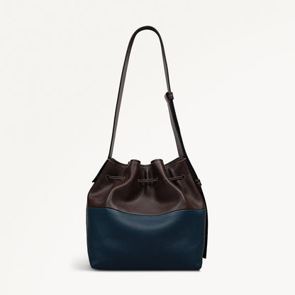 Radley London Dark Oak Medium Drawstring Shoulder Bag