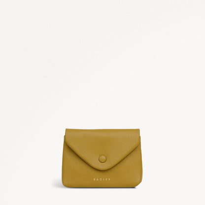 Radley London Ochre Small Ziptop Coin Purse