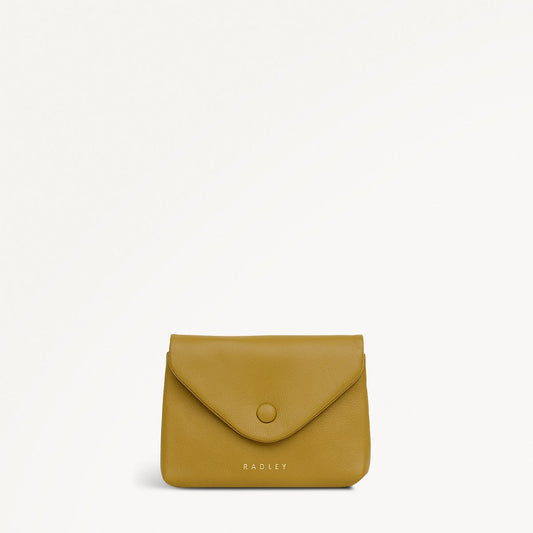 Radley London Ochre Small Ziptop Coin Purse