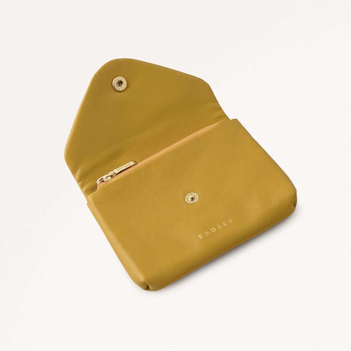 Radley London Ochre Small Ziptop Coin Purse
