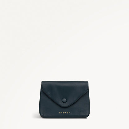 Radley London Dark Teal Small Ziptop Coin Purse