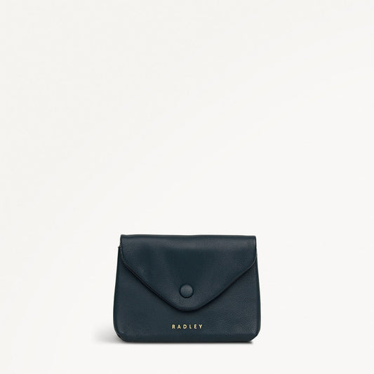 Radley London Dark Teal Small Ziptop Coin Purse