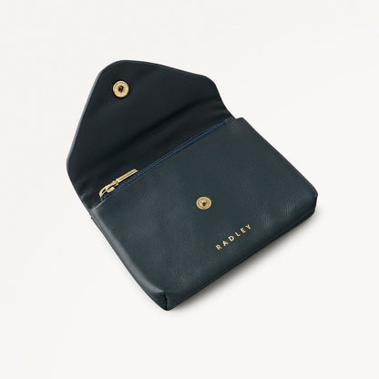 Radley London Dark Teal Small Ziptop Coin Purse