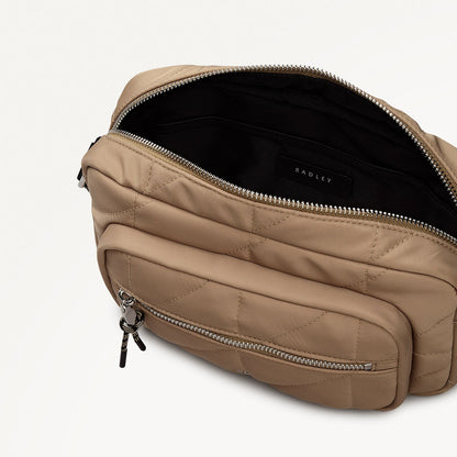 Radley London Stone Mini Zip Around Cross Body Bag