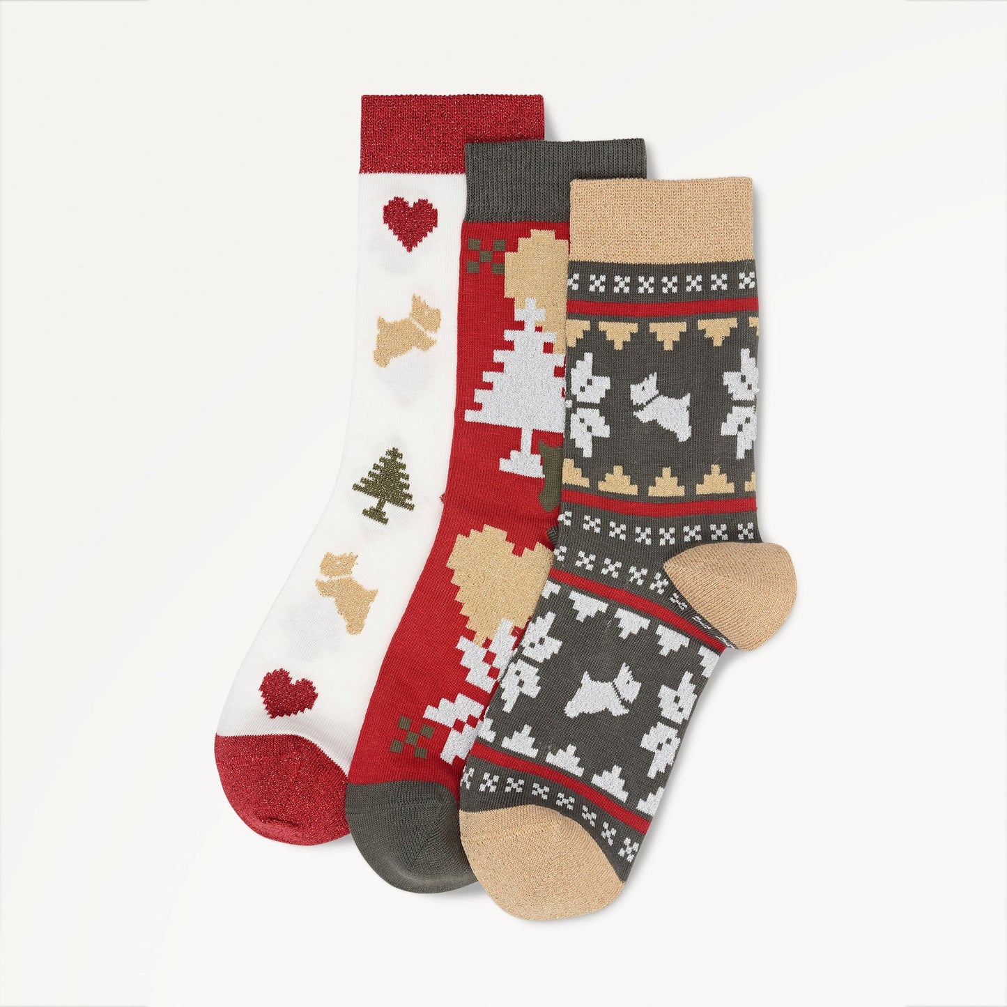 Radley London Carmine Sock Set