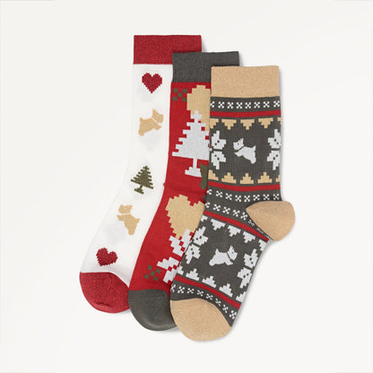 Radley London Carmine Sock Set