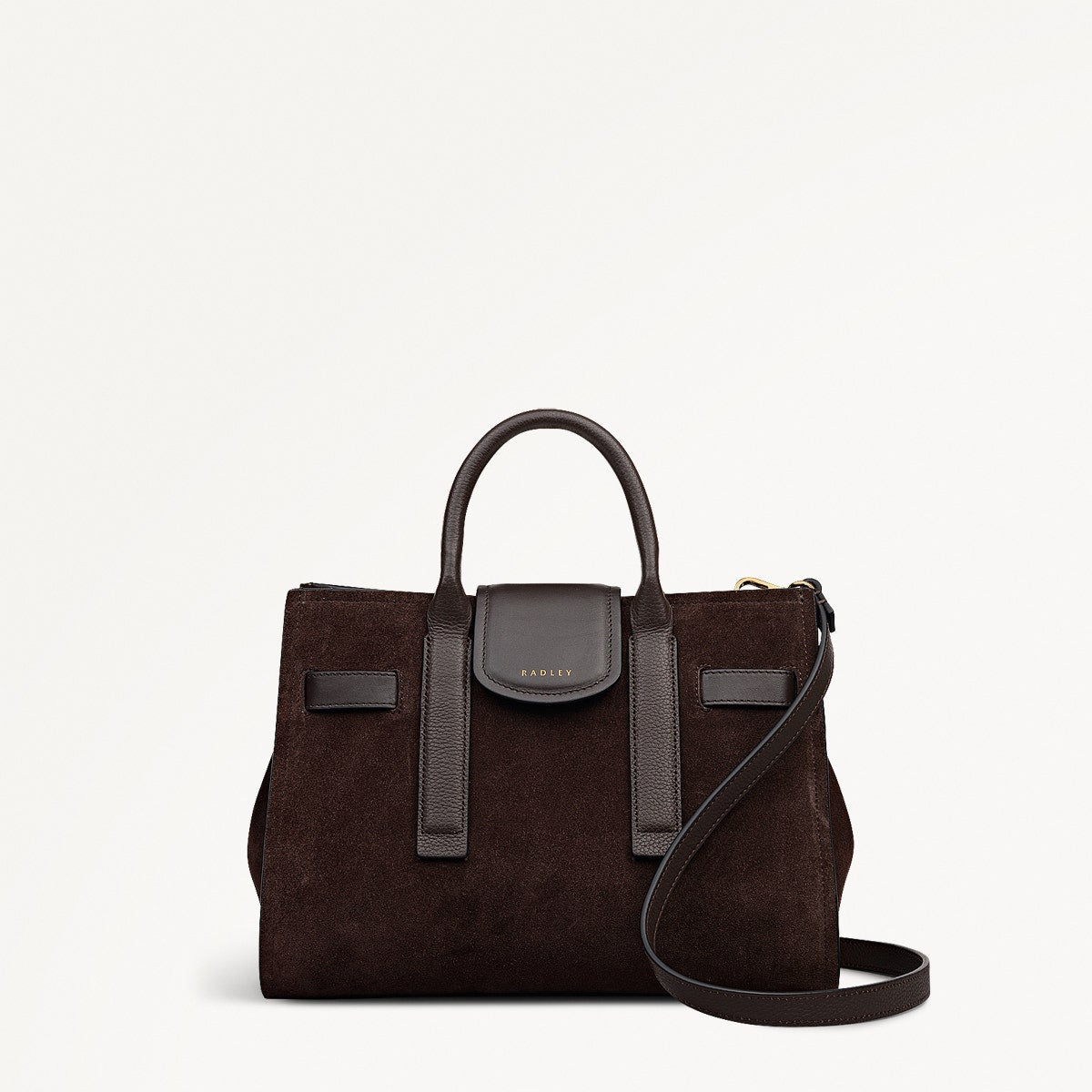 Radley London Dark Oak Small Open Top Grab Bag