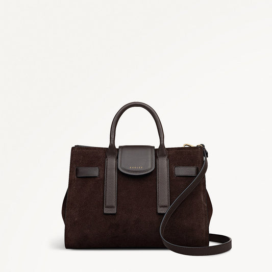 Radley London Dark Oak Small Open Top Grab Bag