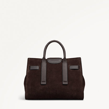 Radley London Dark Oak Small Open Top Grab Bag