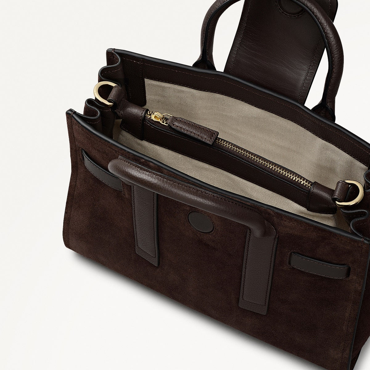 Radley London Dark Oak Small Open Top Grab Bag
