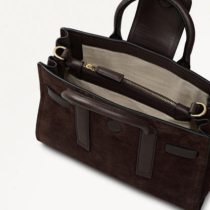 Radley London Dark Oak Small Open Top Grab Bag