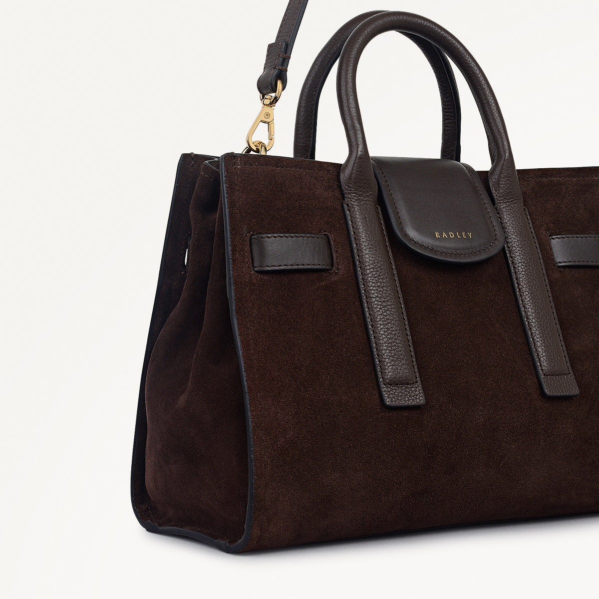 Radley London Dark Oak Small Open Top Grab Bag